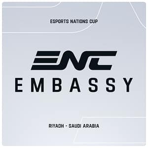 Enc Embassy in Riyadh Gaming & ESports
