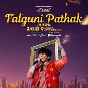 Falguni Pathak Live in Dubai – Concerts Falguni Pathak Live in Dubai Concerts