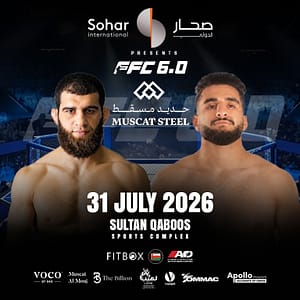 Fitbox Fighting Championship 6.0 in Muscat – Sports Events Fitbox Fighting Championship 6.0 in Muscat Sports Events