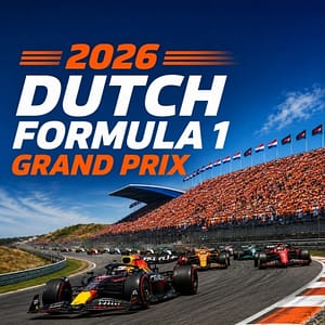 Formula 1 Heineken Dutch Grand Prix 2026 Attractions Special Offers