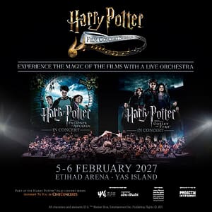 Harry Potter™ Film Concert Series in Abu Dhabi Classical Events
