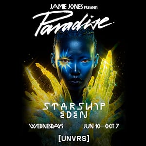 Jamie Jones Presents Paradise: Starship Eden – Nightlife Jamie Jones Presents Paradise: Starship Eden Nightlife