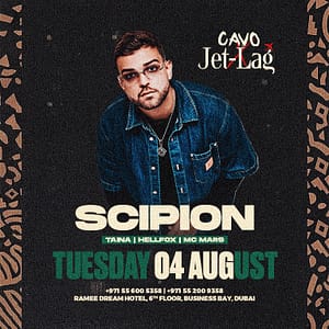 Jet-Lag Presents SCIPION in Dubai – Nightlife Jet-Lag Presents SCIPION in Dubai Nightlife