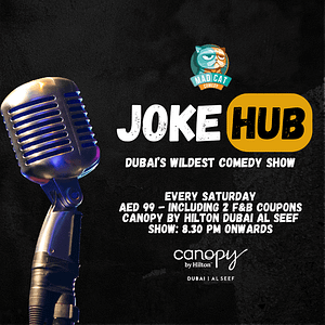Joke Hub - Madcat Comedy Show Comedy Events