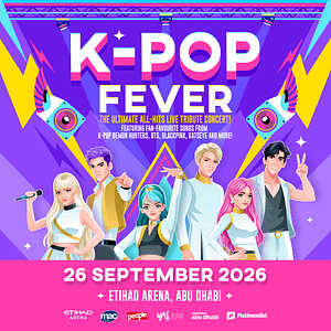 K-POP Fever at Etihad Arena in Abu Dhabi Concerts