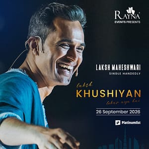 KHUSHIYAN: A Live Storytelling Experience Featuring Laksh Maheshwari in Dubai Seminar