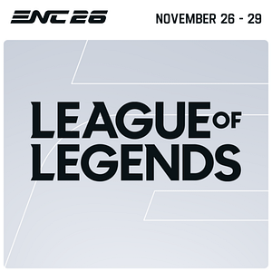 League of Legends at ENC 26 in Riyadh Gaming & ESports