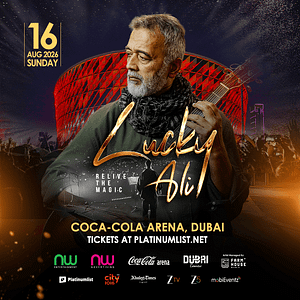 Lucky Ali in Dubai Desi Events