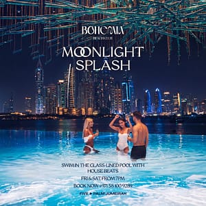Moonlight Splash at Bohemia Beach Club – Experiences Moonlight Splash at Bohemia Beach Club Experiences