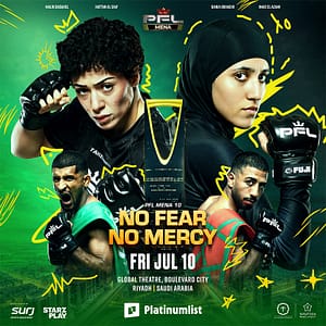 PFL MENA 10 in Riyadh Sports Events