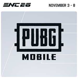 PUBG Mobile at ENC 26 in Riyadh Gaming & ESports