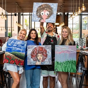 Paint & Grape Workshops