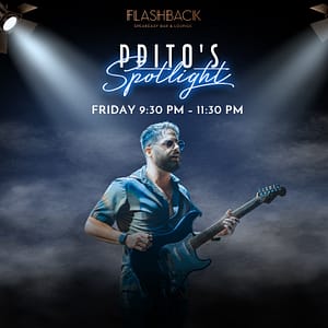 Ppito’s Spotlight at Flashback Speakeasy – Dining Experiences Ppito’s Spotlight at Flashback Speakeasy Dining Experiences