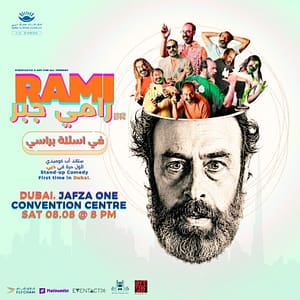 Rami Jbr Stand Up Comedy in Dubai – Comedy Events Rami Jbr Stand Up Comedy in Dubai Comedy Events