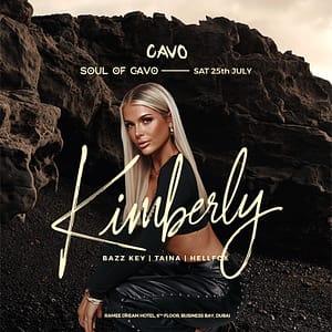 Soul of Cavo featuring Kimberly live in Dubai Nightlife