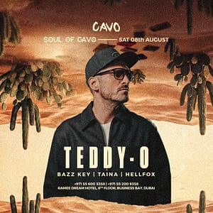 Soul of Cavo featuring Teddy-O live in Dubai – Nightlife Soul of Cavo featuring Teddy-O live in Dubai Nightlife