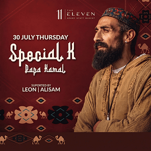 Special K Live at Grand Hyatt Muscat – Nightlife Special K Live at Grand Hyatt Muscat Nightlife