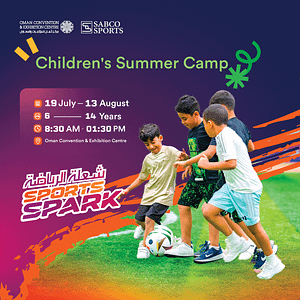 Sports Spark 2026 - Kids Summer Camp in Muscat Sports Events