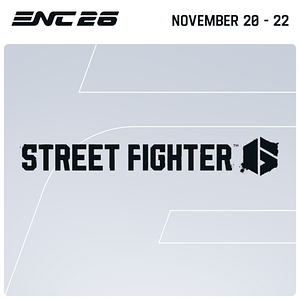 Street Fighter 6 at ENC 26 – Gaming & ESports Street Fighter 6 at ENC 26 Gaming & ESports