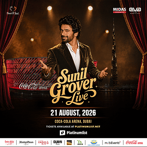 Sunil Grover in Dubai Desi Events