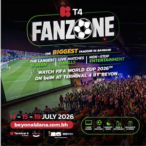 T4 Fanzone at Terminal 4 by Beyon