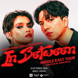 TJ & KZ In Between live at QNCC, Doha – Concerts TJ & KZ In Between live at QNCC