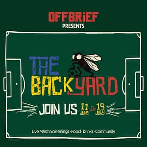 The Backyard - World Cup Screening in Riyadh Sports Events