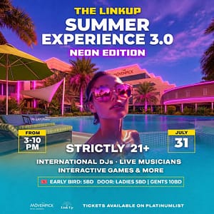 The Linkup Summer Experience 3.0 Neon Edition at Movenpick Hotel, Bahrain – Nightlife The Linkup Summer Experience 3.0 Neon Edition at Movenpick Hotel