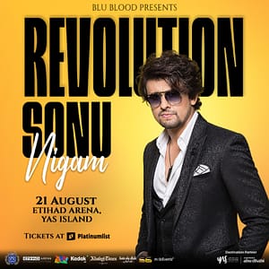 The Revolution Tour - Sonu Nigam in Abu Dhabi Concerts