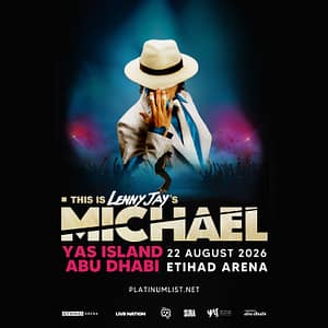 This is Michael in Abu Dhabi Concerts