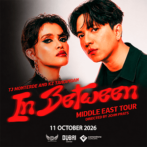 Tj Monterde & Kz Tandingan - In Between Middle East Tour in Dubai Filipino Events