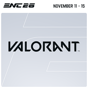 Valorant at ENC 26 in Riyadh Gaming & ESports