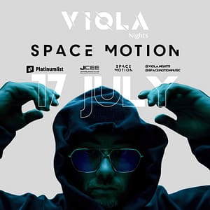 Viola Nights presents Space Motion in Jeddah Nightlife