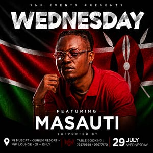 Wednesday with Masauti Live in Oman – Nightlife Wednesday with Masauti Live in Oman Nightlife
