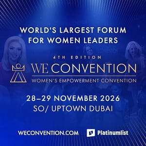 Women’s Empowerment Convention (WE Convention) in Dubai – Conventions Women's Empowerment Convention (WE Convention) in Dubai Conventions