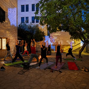 Women's Vitality Yoga Flow Every Tuesday Health and Wellness
