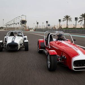 Yas Marina Circuit Driving Experience - Caterham Seven Express Experiences