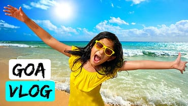 GOA VLOG | #Travel #Taj #Beaches #WaterSports #DIML | MyMissAnand