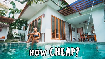 BALI on a BUDGET (Exotic Villa Tour)