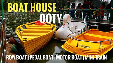 Ooty Lake | Ooty Boat House | Boating in Ooty | Mini Train | Budget Trip to Ooty | Jasmin Nooruniza