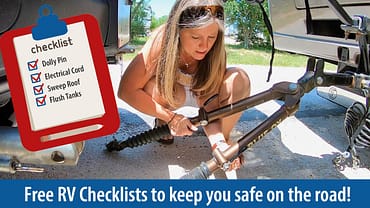 Setup and Break Down Checklists (FREE DOWNLOADS) Full Time RV