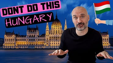5 Things You Should NEVER Do in Hungary 🇭🇺 Don’t Do This in Budapest