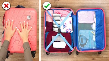 Pack Up and Go With These 15 Travel Hacks and More DIY Ideas by Crafty Panda