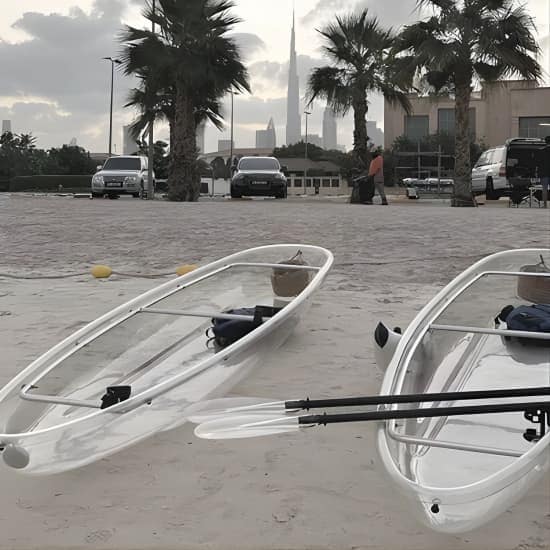 Clear Kayaking Adventures! at Fishing Harbor 1, Dubai, United Arab Emirates Clear Kayaking Adventures! at Fishing Harbor 1, Dubai, United Arab Emirates