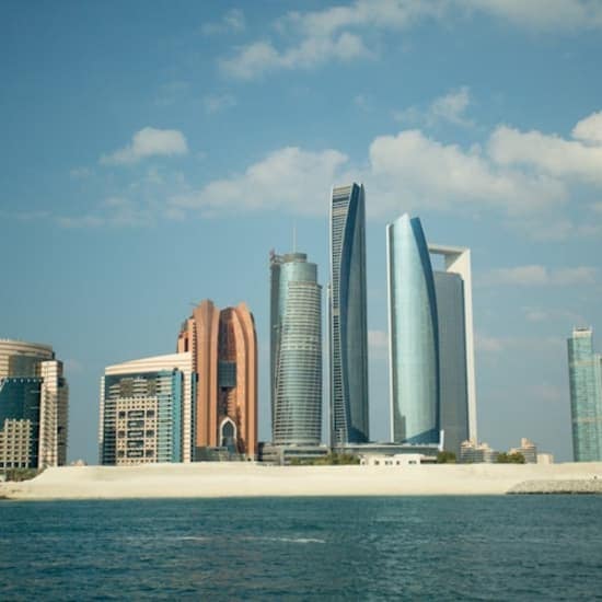 Abu Dhabi: Day Trip from Dubai including City Tour and Sheikh Zayed Mosque at Dubai Marina Mall, Dubai, United Arab Emirates Abu Dhabi: Day Trip from Dubai including City Tour and Sheikh Zayed Mosque at Dubai Marina Mall, Dubai, United Arab Emirates