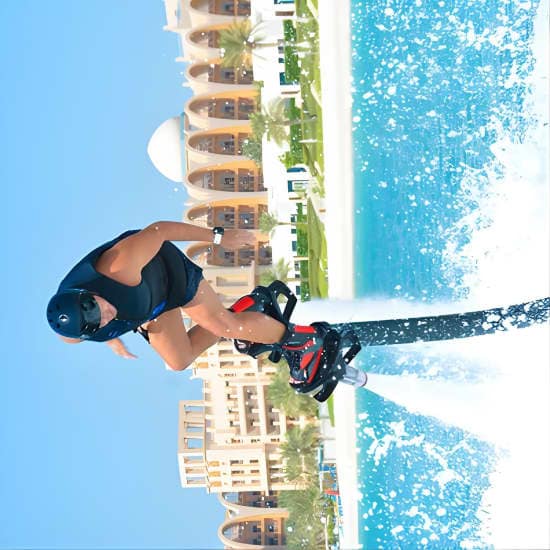 Flyboard Experience in Dubai at C Central Hotel & Resort The Palm, Dubai, United Arab Emirates Flyboard Experience in Dubai at C Central Hotel & Resort The Palm, Dubai, United Arab Emirates