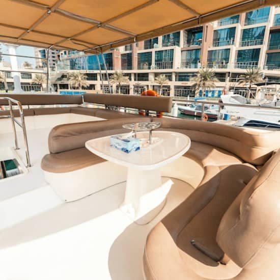 Dubai Marina: 58 Ft Luxury Yacht Charter – Etosha at CENTAURUS CHARTER - Yachts & Boats Rental Dubai Harbour, Dubai, United Arab Emirates Dubai Marina: 58 Ft Luxury Yacht Charter – Etosha at CENTAURUS CHARTER - Yachts & Boats Rental Dubai Harbour, Dubai, United Arab Emirates