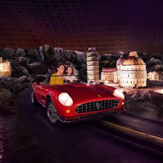 Ferrari World Abu Dhabi: The Fastest, High-Octane Theme Park at Ferrari World Abu Dhabi, Abu Dhabi, United Arab Emirates Ferrari World Abu Dhabi: The Fastest
