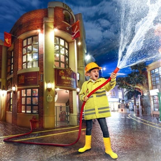 Kidzania: Where Kids Jump into the World of Grown-up Work at Kidzania Dubai, Dubai, United Arab Emirates Kidzania: Where Kids Jump into the World of Grown-up Work at Kidzania Dubai