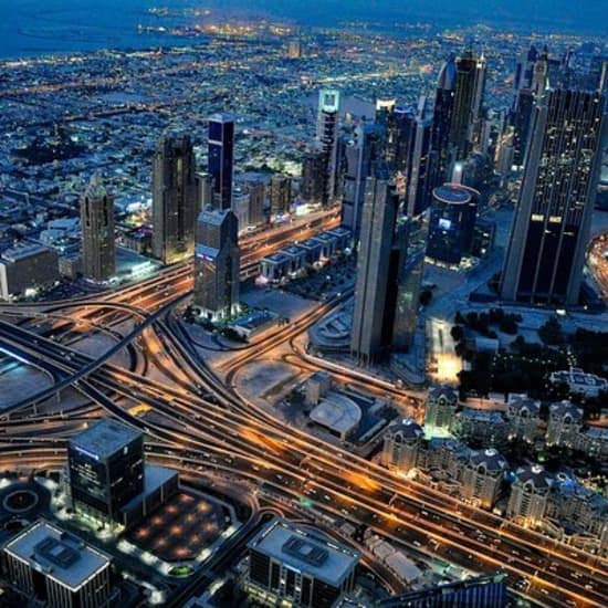 Sky Views Dubai Observatory at Sky Views Observatory, Dubai, United Arab Emirates Sky Views Dubai Observatory at Sky Views Observatory, Dubai, United Arab Emirates - Image 2